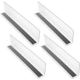 thumbnail image 1 of Adjustable Shelving 8PCS Plastic Shelf Divider- 28cm L x 6cm H Supermarket Commodity Divider Magnetic Baffle, 1 of 5