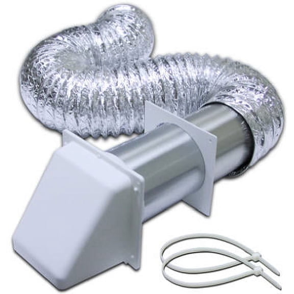 LAMBRO INDUSTRIES 1373W Preferred Hood Vent Kit, 10-Piece