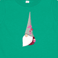 thumbnail image 4 of Inktastic Cute Gnome, Gnome With Flowers, Gnome With Hat Girls Baby T-Shirt, 4 of 5