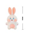thumbnail image 2 of Simulation Bunny Stuffed Plush Doll Creative Cute Simulation Stuffed Toy For Claw Machine Grabber Doll, 2 of 3