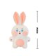 thumbnail image 2 of Simulation Bunny Stuffed Plush Doll Creative Cute Simulation Stuffed Toy For Claw Machine Grabber Doll, 2 of 3