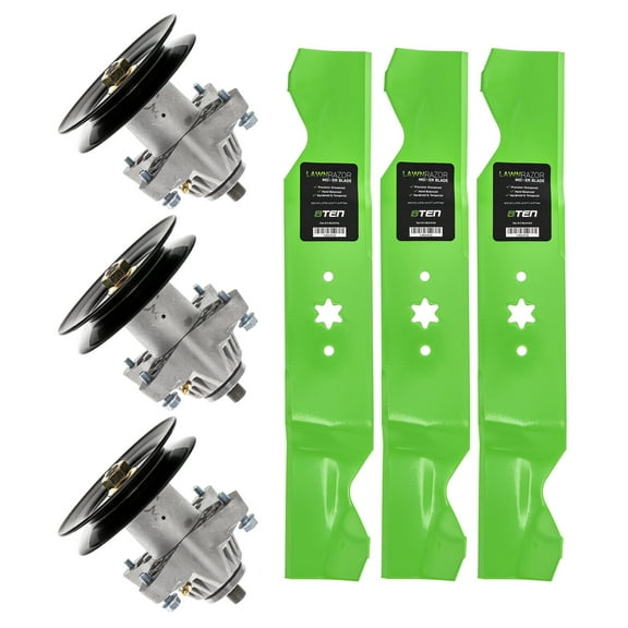 8TEN Deck Blade Spindle Kit for Cub Cadet MTD SLT1554 942-0677 MK1002398