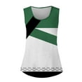 thumbnail image 3 of Liquidation! Débardeurs Graphiques Uooqdmx pour Femmes, Débardeurs Grande Taille pour Femmes, Débardeurs Amples pour Femmes, Débardeur Décontracté Imprimé Col Rond 2025, Débardeurs d'Été pour Femmes, Vert P, 3 of 7