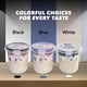thumbnail image 5 of Set de recipientes BubbleWally Overnight Oats, 4 unidades, 500 ml, 5 of 7