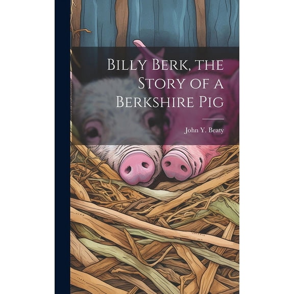 Billy Berk, the Story of a Berkshire Pig, (Hardcover)
