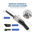 thumbnail image 2 of Handheld Vacuum Cordless Bug Catcher, Compatible with Insects Spiders Bed Bugs Cockroaches Bees, Rechargeable Portable, 2 of 5