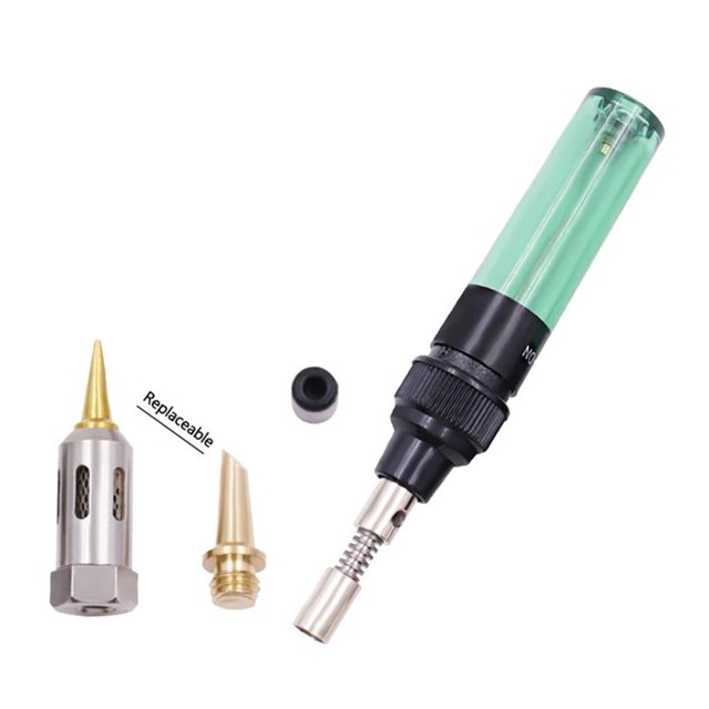 HOT 1300 Butane 4 IN 1 Portable Gas Soldering Iron Gas Blow Torch Gun Wireless Heating Tool Blow Pen Torch Welding Tools ,High Efficiency