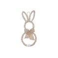 thumbnail image 1 of Wood Bunny With Bow Wall Hanging, 1 of 3