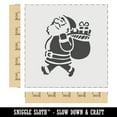 thumbnail image 2 of Santa Claus with Bag of Gifts Christmas Holiday DIY Cookie Wall Craft Stencil - 5.5 Inch, 2 of 5