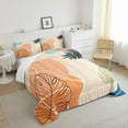 thumbnail image 3 of YST Tropical Bedding Set, Queen, Palm Monstera Banana Leaves Comforter Set, Gold Green Botanical Plant, Summer Jungle, Hawaii Room Decor, 3 of 5