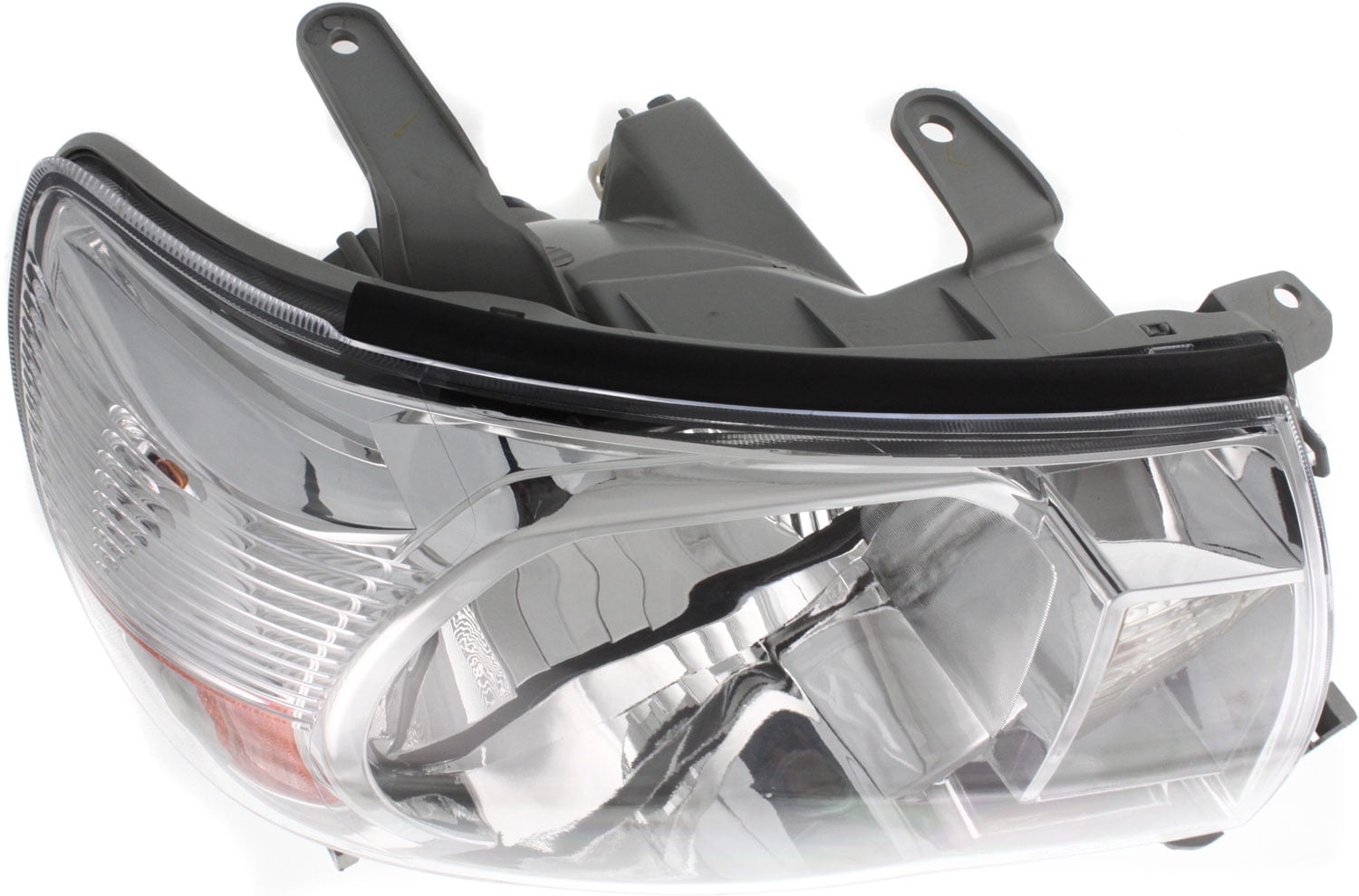 Headlight Compatible With 2005-2011 Toyota Tacoma Right Passenger Halogen With bulb(s) CAPA Certified