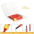 thumbnail image 2 of 7 in 1 500V Changeable Insulated Screwdrivers Set with Magnetic Phillips and Slotted Bits Electrician Tools Kit, 2 of 7