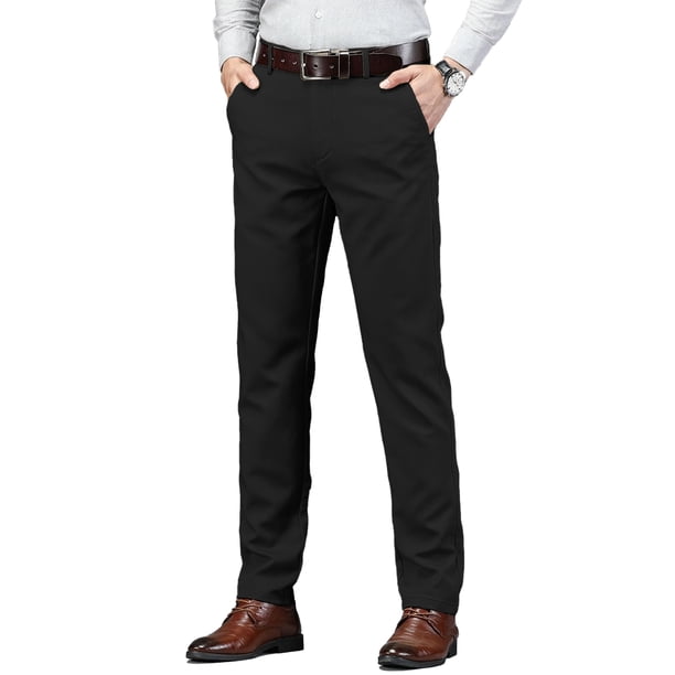 Pantalon de Vestir Shendy Vendy Hombre Corte Clasico Casual Formal