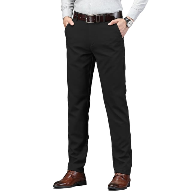 Pantalon de Vestir Shendy Vendy Hombre Corte Clasico Casual Formal
