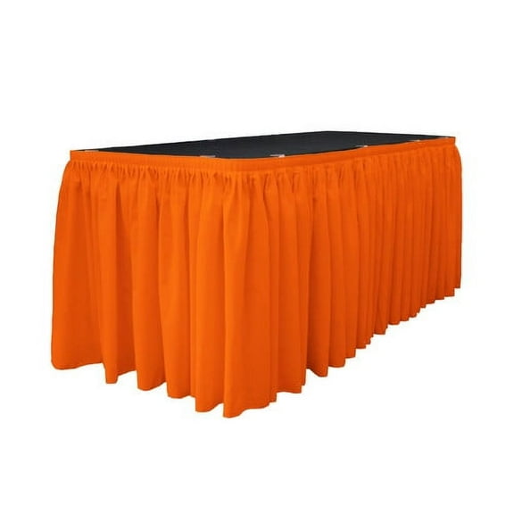 LA Linen Poplin Table Skirt