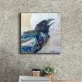 thumbnail image 3 of Epic Graffiti 'Raven 6' by St. Hilaire Elizabeth, Canvas Wall Art, 18"x18", 3 of 8