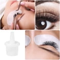 thumbnail image 4 of 20Pcs Eyelash Glue Replacement Bottle Mouth Head Extended Anti-blocking Eyelash Extension Tools (Transparent), 4 of 8