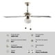 thumbnail image 2 of Ventilador de Techo 42" 4 Aspas 3 velocidades 40w E27 1 Luz LámparaYa  23075-4, 2 of 7