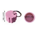 thumbnail image 3 of Travel Ring Keychain Compact Jewelry Holder for Convenience and Secure Organization, 3 of 8