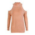 thumbnail image 1 of ITFABS Mother Daughter Match Sweater, Long Sleeve Off Shoulder Knitted Tops, 1 of 5
