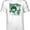 WHITE, variant on Teelocity Bob Ross National Park Athletic Heather Short Sleeve Graphic Tee