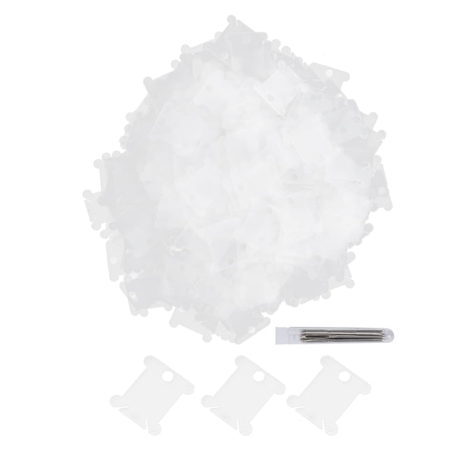 Bobines de Fil Dentaire, Transparentes, pour Couture Artisanale DIY
