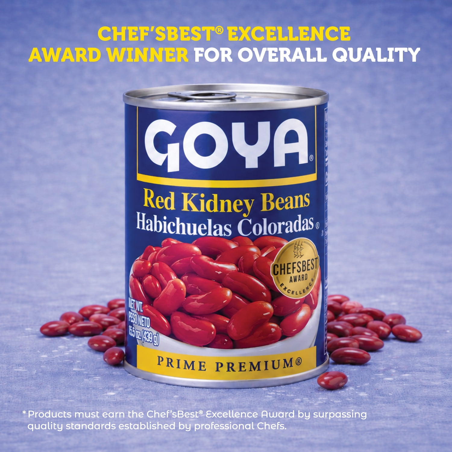 (4 pack) GOYA Red Kidney Beans, 29 oz Can