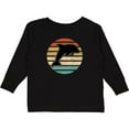 thumbnail image 3 of Inktastic Dolphin Cute Beach and Vacation Boys or Girls Long Sleeve Toddler T-Shirt, 3 of 5