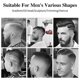 thumbnail image 5 of Cortapelos Adornados Para Hombres, Cortadora De Cabello Inalámbrica Profesional Para Hombres, Cortadora De Cabello Eléctrica Recargable Por USB, Kits De Corte De Cabello Con Hoja En T Gap Co, 5 of 5