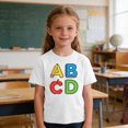 thumbnail image 3 of Kids Girl Boy Tshirts Lounge Tee Tops for Kid Short Sleeve Print Cute Fall Summer Tee Shirt 2026 Clothing Country Concert 3 Years, 3 of 9