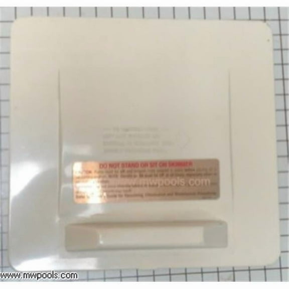 Lomart Industries 11071357 Almond Skimmer Lid