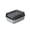 Gray, variant on Cat Litter Box with Lid & High Sides, Semi-Enclosed Litter Box Enclosure for Odor Control & Less Mess, Large Kitty Litter Box 16.14"L x 12.2"W x 7.87"H