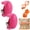 Pink, variant on Egg Shell Opener, New Multifunctional Peeler Shell Remover for Raw and Hard Boiled Eggs, Stainless Steel Egg Cracker Shell Opener Egg Cracker Tool for Home Kitchen (Orange, 1 Pcs)