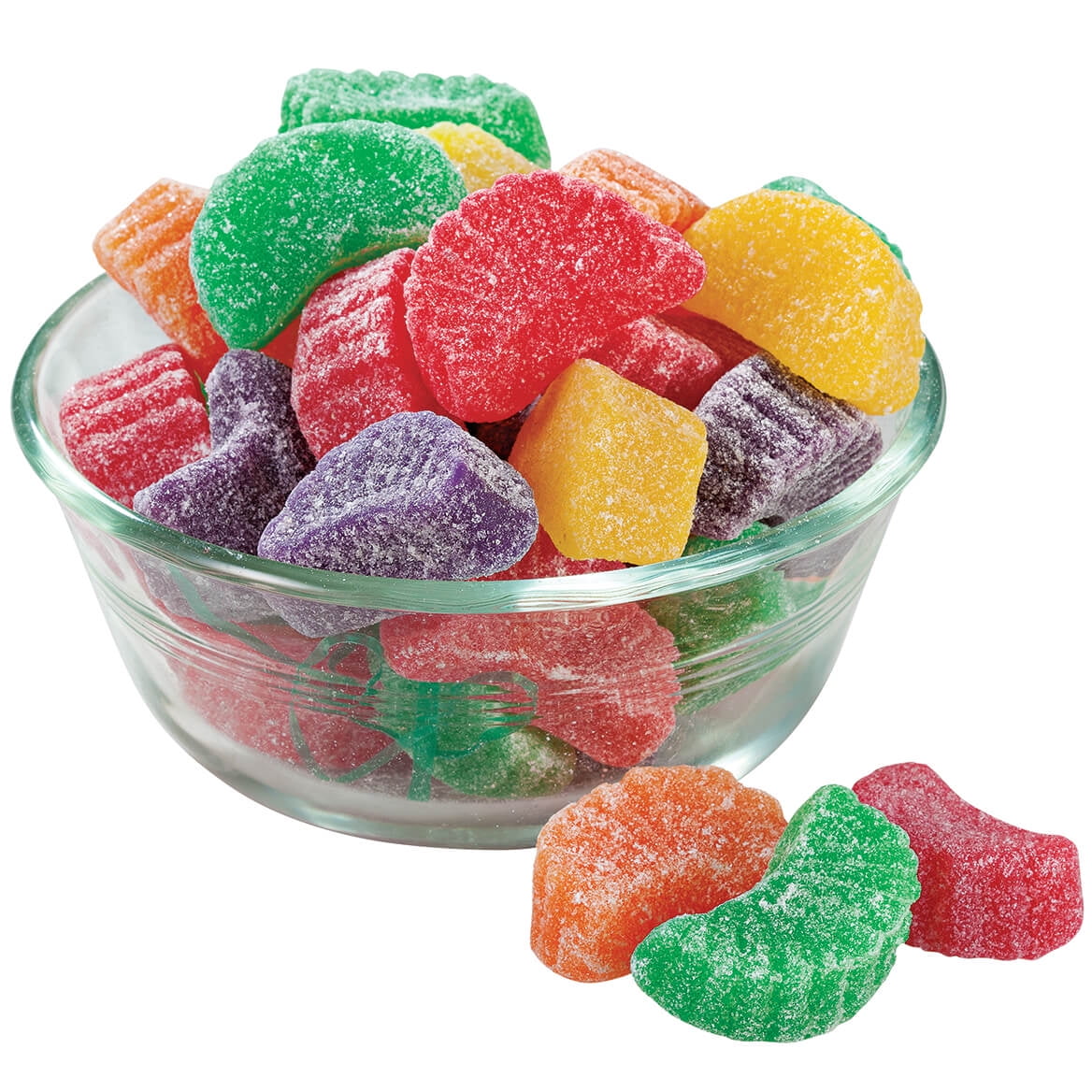 Assorted Fruit Flavor Slices, 24 oz. - Walmart.com