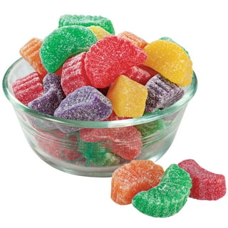  The Nutty Fruit House Fruit Slice Jelly Wedge Gummy Candies  (Assorted Wedge, 5 Pound (Pack of 1)) : Hard Candy : Grocery & Gourmet Food