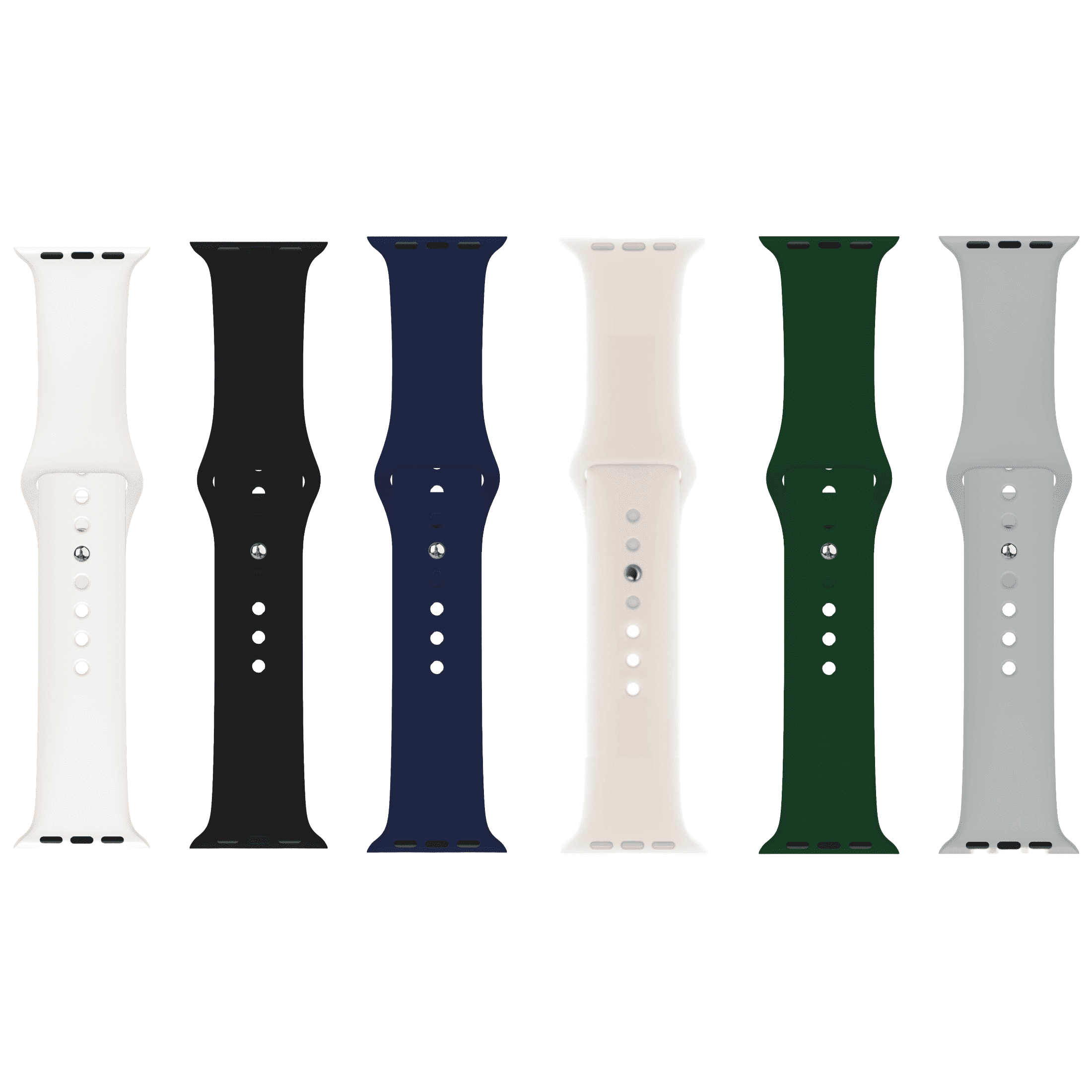 Restored Apple Watch Series 8 Bundle – 41mm Gps Starlight (2022) – Magnetic Charger & Sport Band Included (Refurbished)