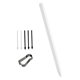 thumbnail image 1 of Lápiz óptico Mingxiong para Tab S10 FE, sin Bluetooth, blanco, 1 of 6