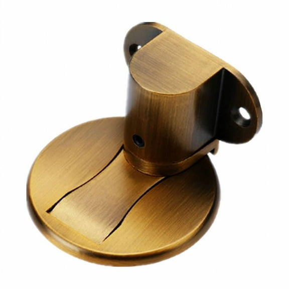 AUQ Magnetic Door Stop,High-Quality Eco-Friendly Materials Door Stoppers,Ultra-Portable Door Holder,Yellow
