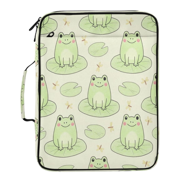 BZSMCE Shutterstock_1373114558 Pattern Water-Resistant Filing Folder Binder Organizer Keeper 1.2 Inch 3-Ring 7-Pocket Expanding File