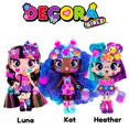 thumbnail image 2 of Muñeca coleccionable DECORA GIRLZ, paquete de 3 muñecas: Kat, Luna, Heather, 2 of 3