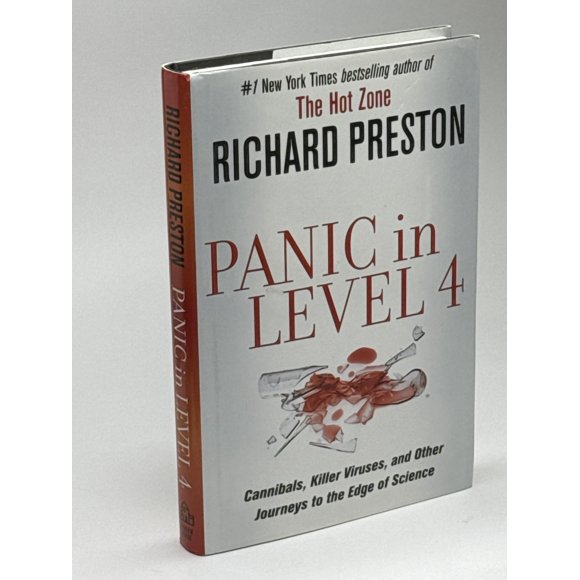 Libro Penguin Random House – Pánico en el Nivel 4: Caníbales, Virus Mortales y Otros Viajes al Borde de la Ciencia