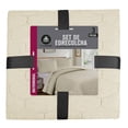 thumbnail image 2 of Set De Edrecolcha Home Trends Cationic Terracota 3 Piezas Matrimonial, 2 of 4