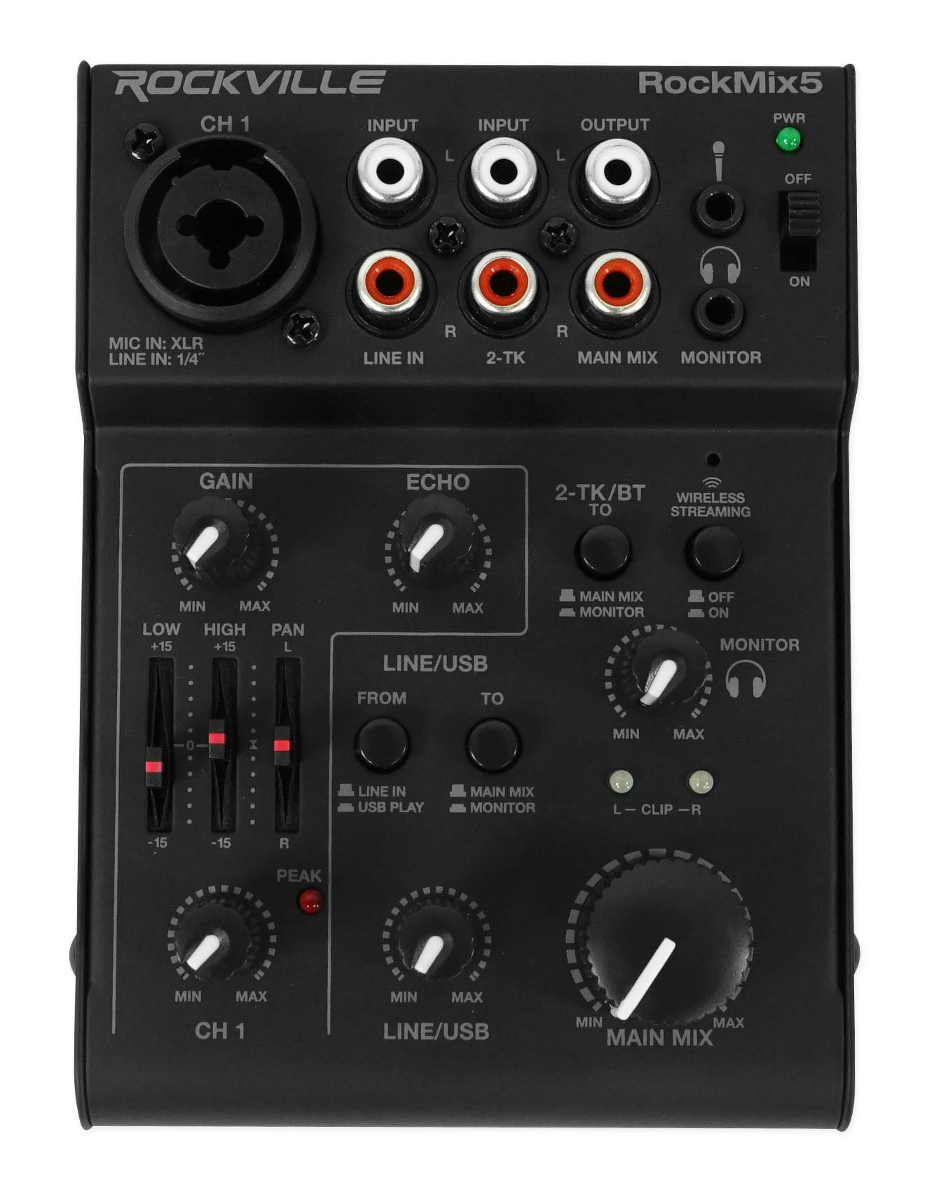 VTech Kidi Star DJ Mixer Color: Black Exclusive - Walmart.com