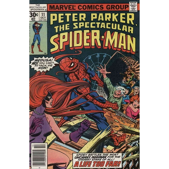Spectacular Spider-Man, The #11 VF ; Marvel Comic Book