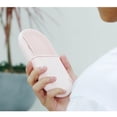 thumbnail image 4 of Mini ventilador de mano portátil, ventilador de de escritorio de 2 velocidades de conmutación para mujeres, oficina, hogar, viajes Rosado perfecl Ventilador de escritorio USB de sobremesa, 4 of 8