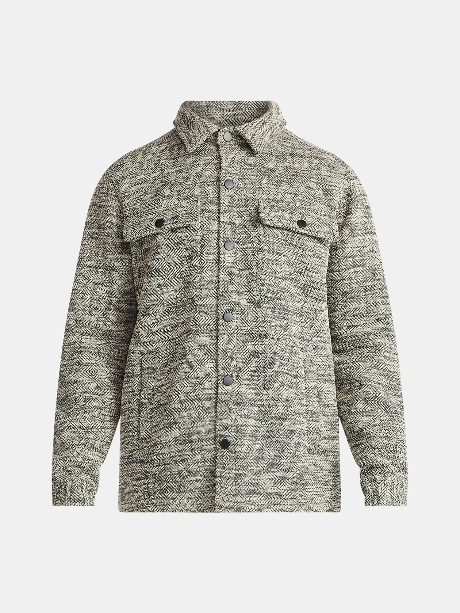 George Men's and Big Men's Knit Fleece Shirt Jacket, Sizes S-3XL