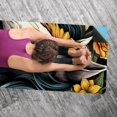 thumbnail image 5 of Unicorn Hot Yoga Towel with Storage Bag, 72.8"x26.8", Suitable for Yoga, Pilates, Fitness, etc., 5 of 6