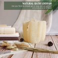 thumbnail image 5 of Natural Shower Loofah Sponge, Bath Exfoliating Loofa Body Scrubber, Soft And Easy Foaming Spa Lufa Sponges (2 Pack), 5 of 5