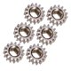 thumbnail image 5 of 6 cabezales de máquina de montaje de engranajes de agujero hexagonal 1:18/ 1-15 shamjiam tuning machine heads gear, 5 of 9