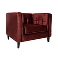 thumbnail image 3 of Sillón Alterego Madison Tinto, 3 of 4